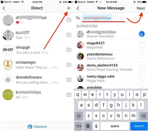 A direct message is a private communication between social media users and is sometimes referred to as a private message or PM. . What does send it on mean on instagram